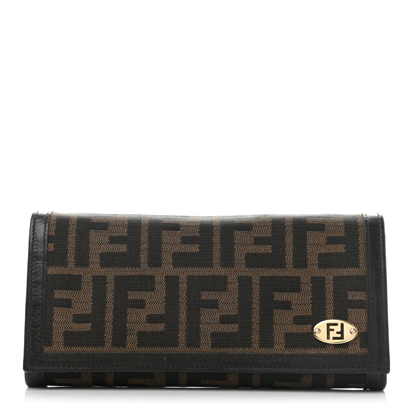 Zucca Continental Wallet Tobacco
