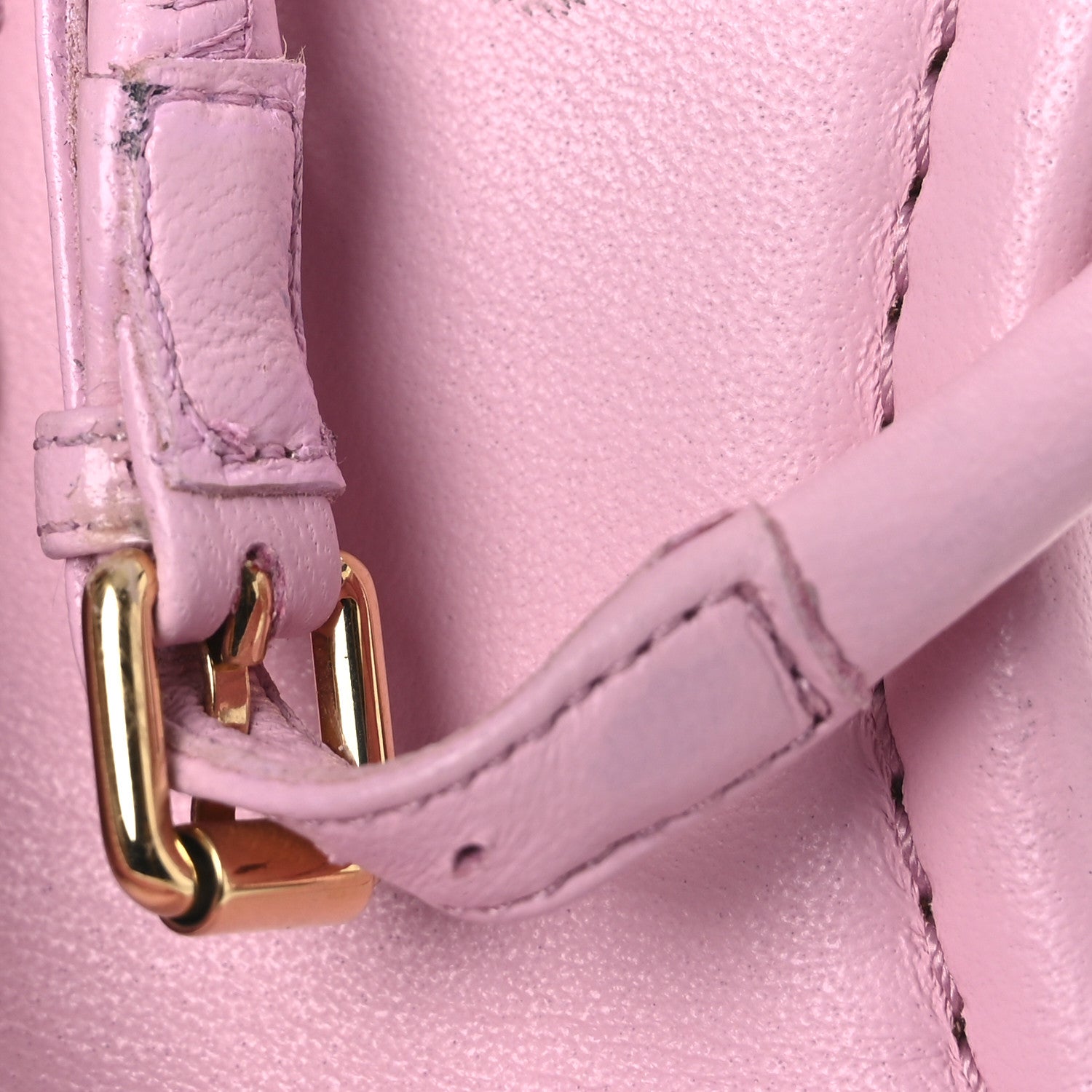Louis Vuitton Lambskin Nova Sandal Pumps 35.5 Pink 1768708