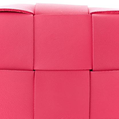 Bottega Veneta Lambskin Maxi Intrecciato Extra Mini Cassette Crossbody Bag Bon Bon 7 of 11