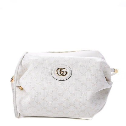 Gucci Mini Vintage GG Supreme Monogram GG New Candy Crossbody Great White 1 of 9