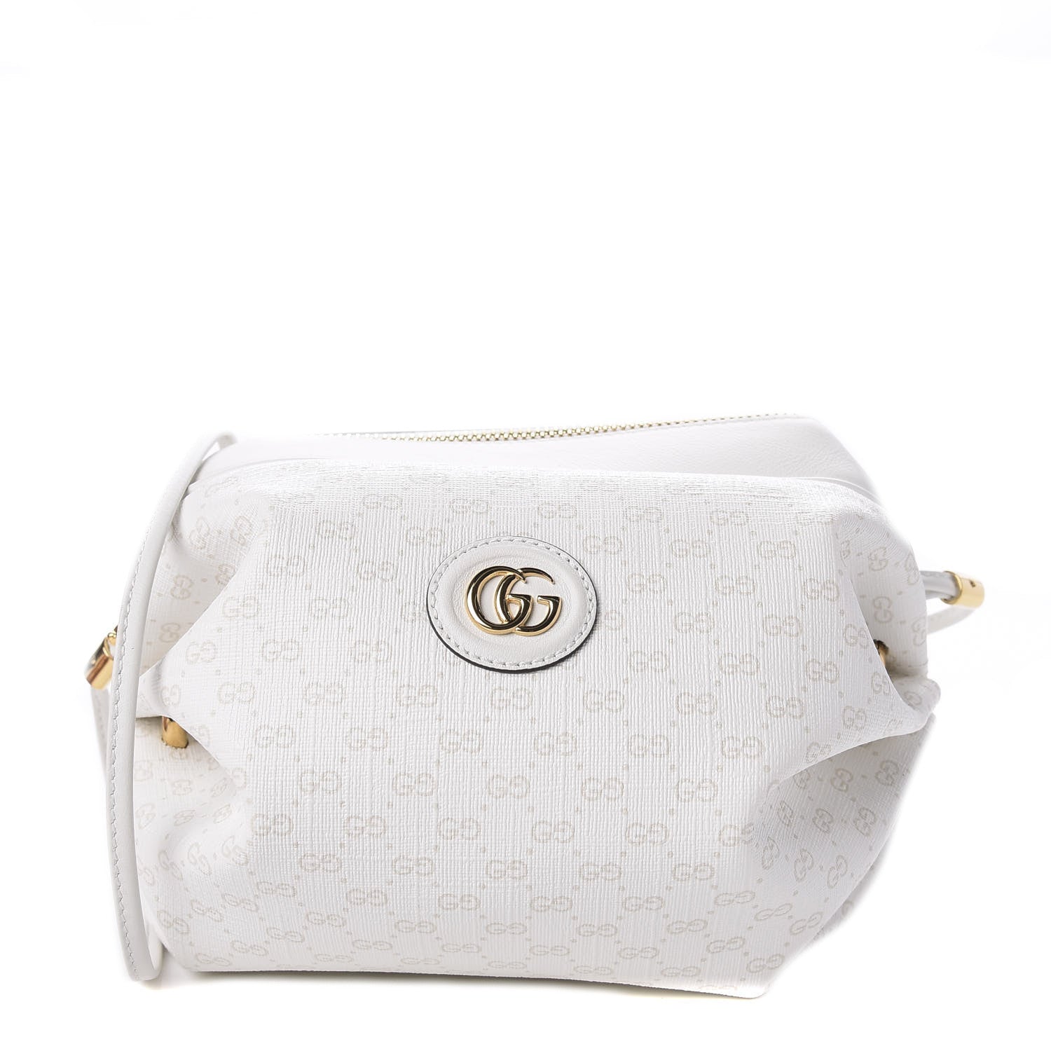 Gucci Mini Vintage GG Supreme Monogram GG New Candy Crossbody Great White 1 of 9