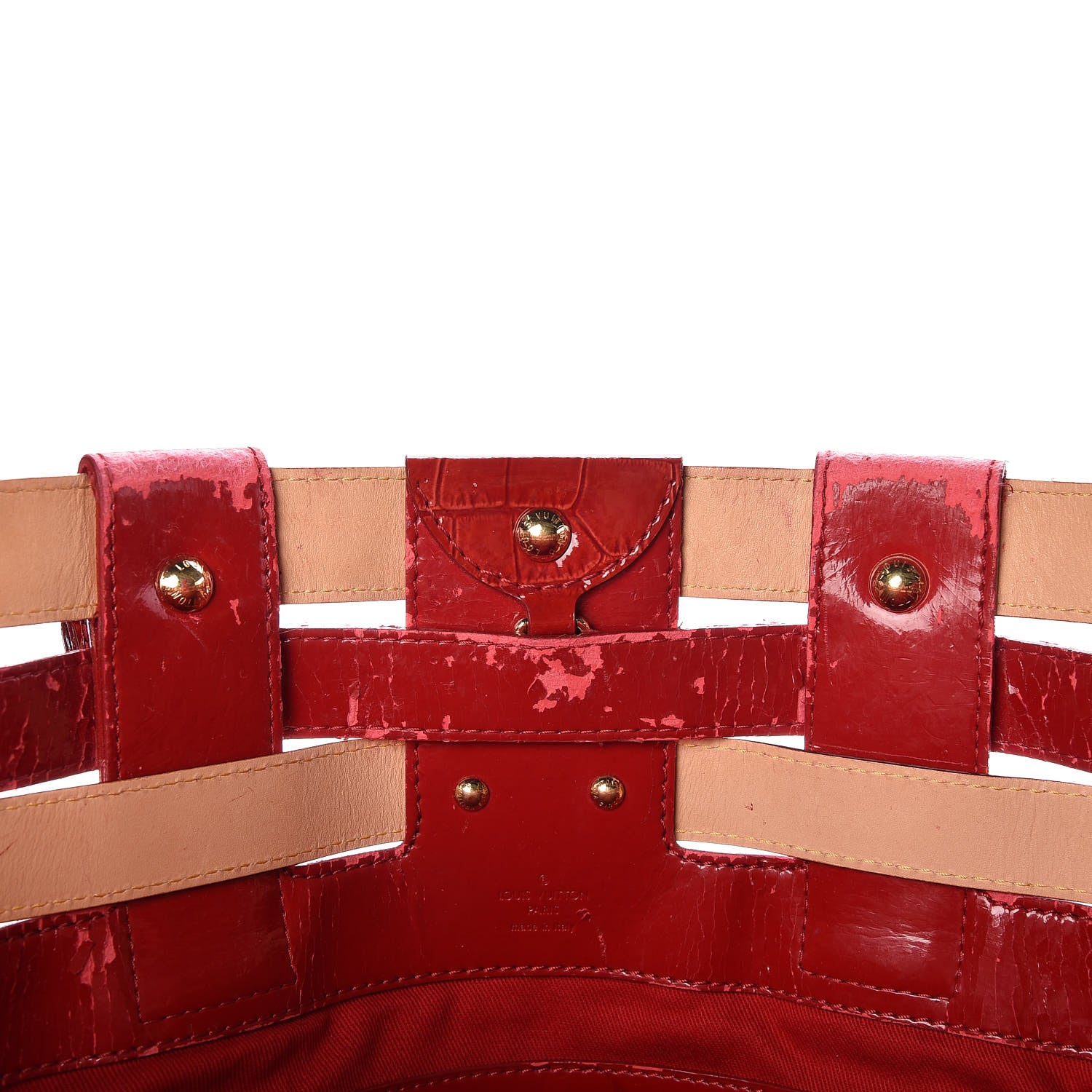 Louis Vuitton Monogram Salina MM Rubis 8 of 17