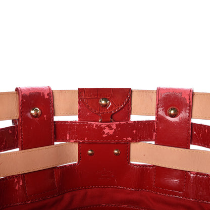 Louis Vuitton Monogram Salina MM Rubis 8 of 17