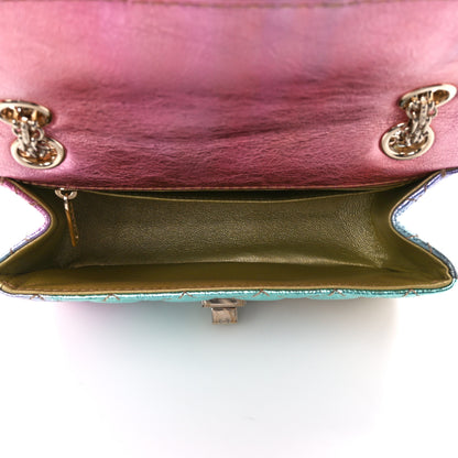 Chanel Metallic Goatskin Quilted Mini 2.55 Reissue Flap Multicolor 5 of 12