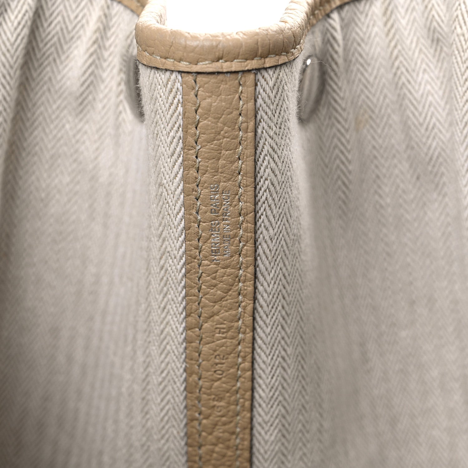 Hermes Vache Country Garden Party 36 MM Trench 6 of 12
