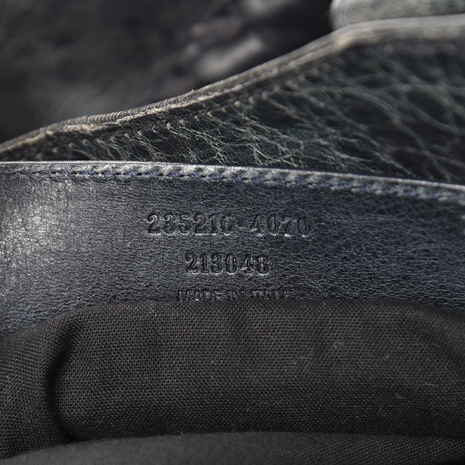 Balenciaga Agneau Classic Hardware Velo Dark Night 7 of 14