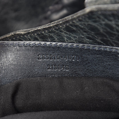 Balenciaga Agneau Classic Hardware Velo Dark Night 7 of 14