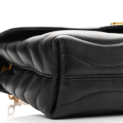 Louis Vuitton Calfskin LV New Wave Chain Bag Black 8 of 9