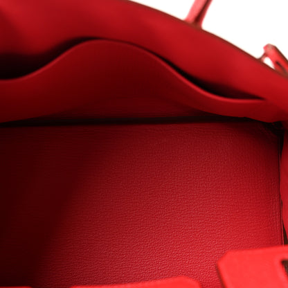 Hermes Epsom Birkin 25 Bougainvillea 5 of 9