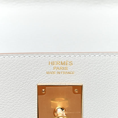 Hermes Evercolor Kelly Retourne 32 Gris Perle 4 of 9