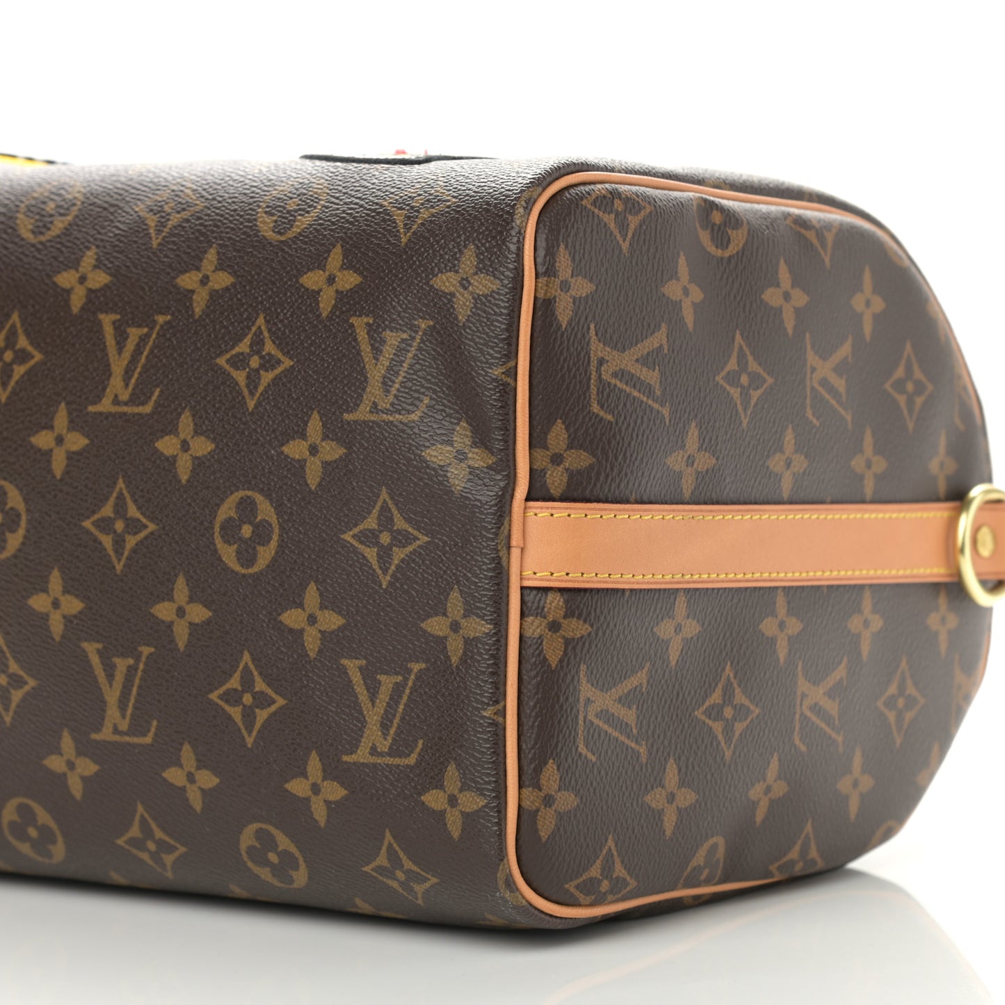 Monogram Patches Speedy Bandouliere 30