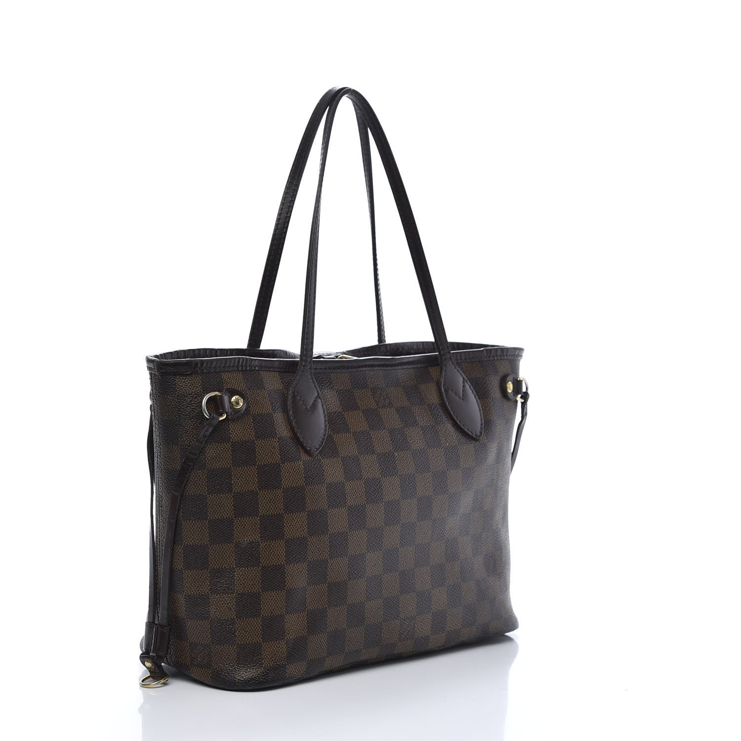 Louis Vuitton Damier Ebene Neverfull PM 3 of 14