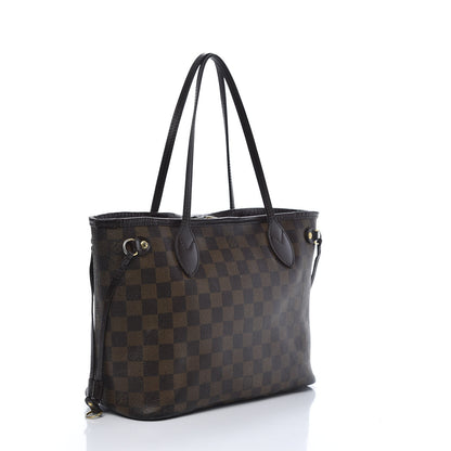 Louis Vuitton Damier Ebene Neverfull PM 3 of 14