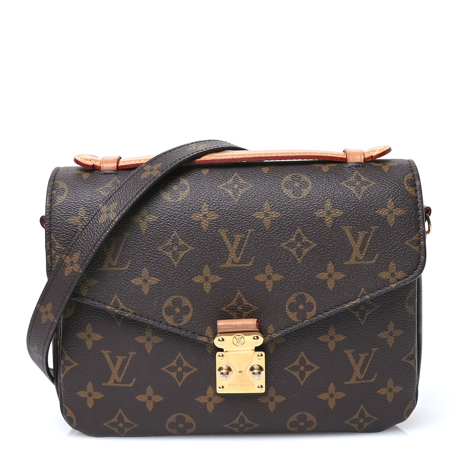 Louis Vuitton Monogram Pochette Metis 1 of 9