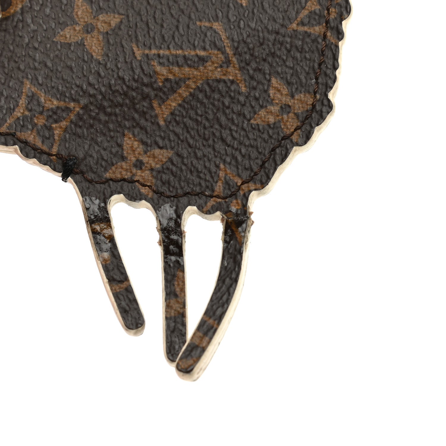 Louis Vuitton Epi Monogram Catogram Bag Charm Key Holder Gris 5 of 5