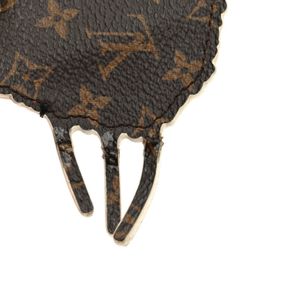 Louis Vuitton Epi Monogram Catogram Bag Charm Key Holder Gris 5 of 5