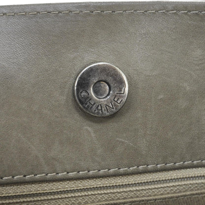 Chanel Patent Quilted Reissue 2.55 Tote Khaki 8 of 10
