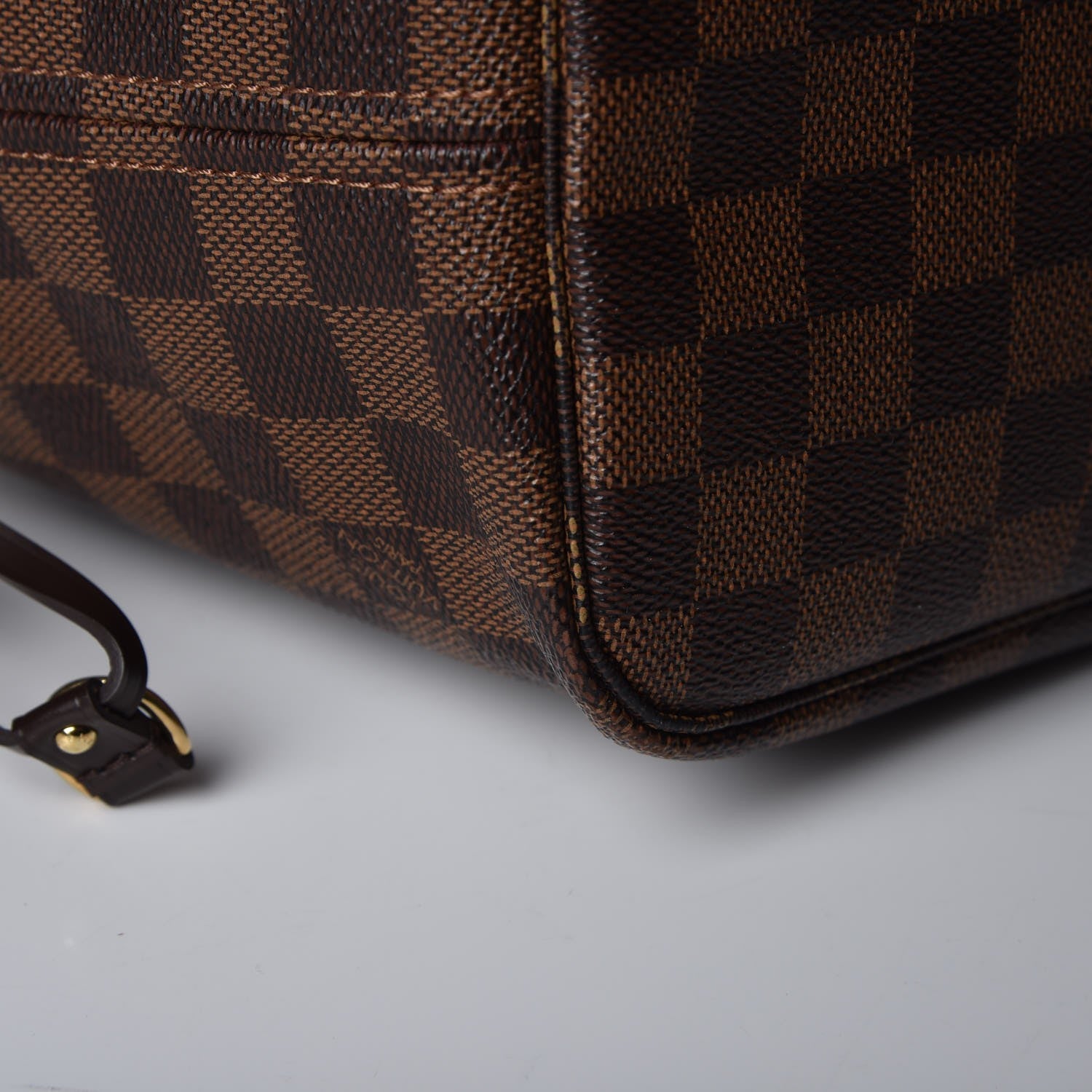 Louis Vuitton Damier Ebene Neo Neverfull MM 9 of 12