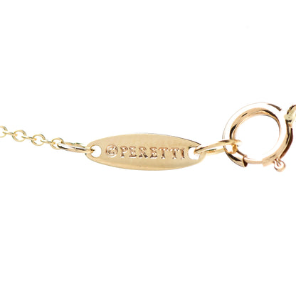 Tiffany 18K Yellow Gold Chain Necklace 16" 6 of 7