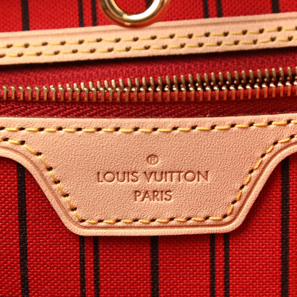 Louis Vuitton Monogram Neo Neverfull MM Cherry 7 of 9