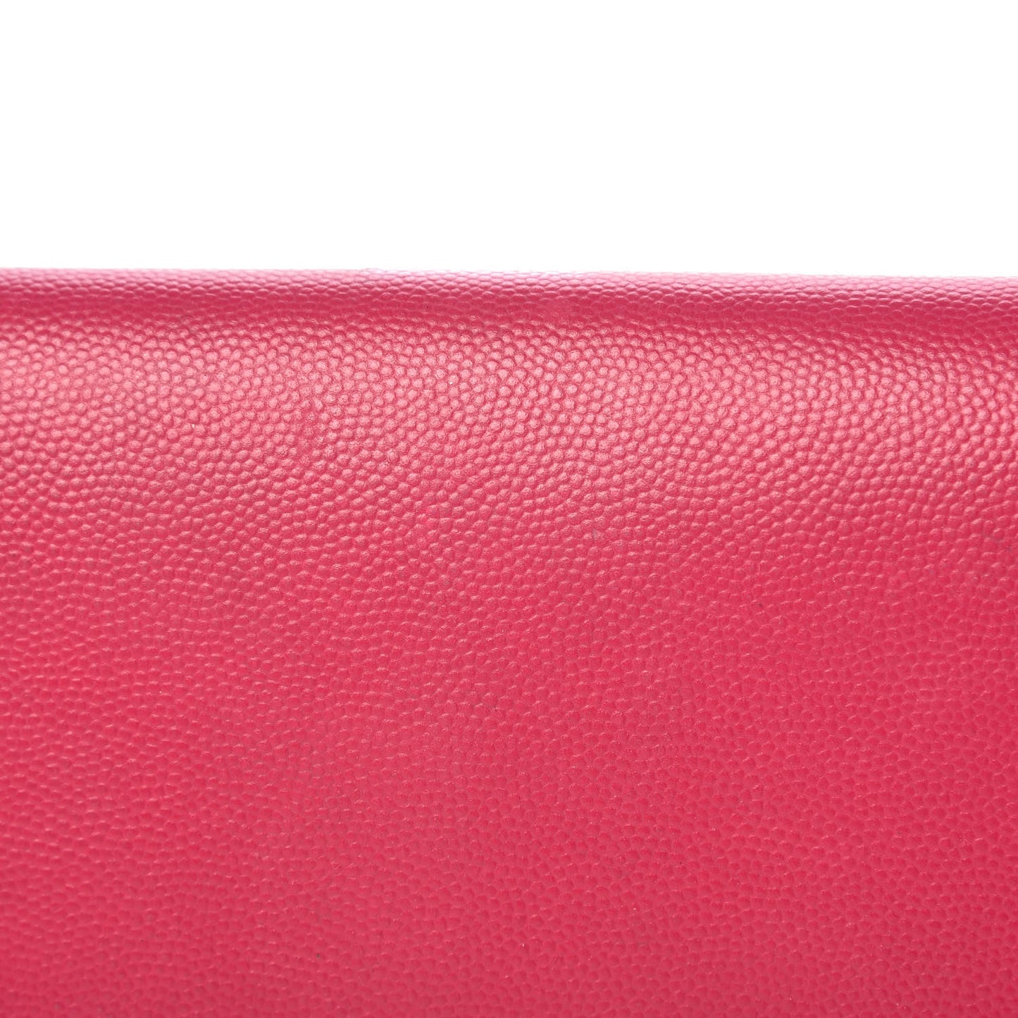 Grain De Poudre Classic Monogram Cassandre Wallet Fuchsia