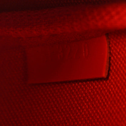 Louis Vuitton Monogram 2020 Christmas Animation Bumper Cars Mini Pochette Accessories Coquelicot 8 of 11