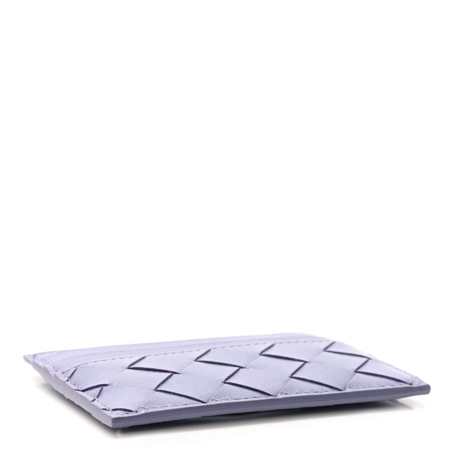Bottega Veneta Nappa Intrecciato Card Holder Purple 4 of 9