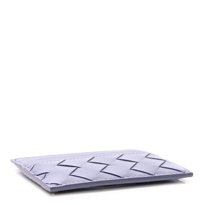 Bottega Veneta Nappa Intrecciato Card Holder Purple 4 of 9