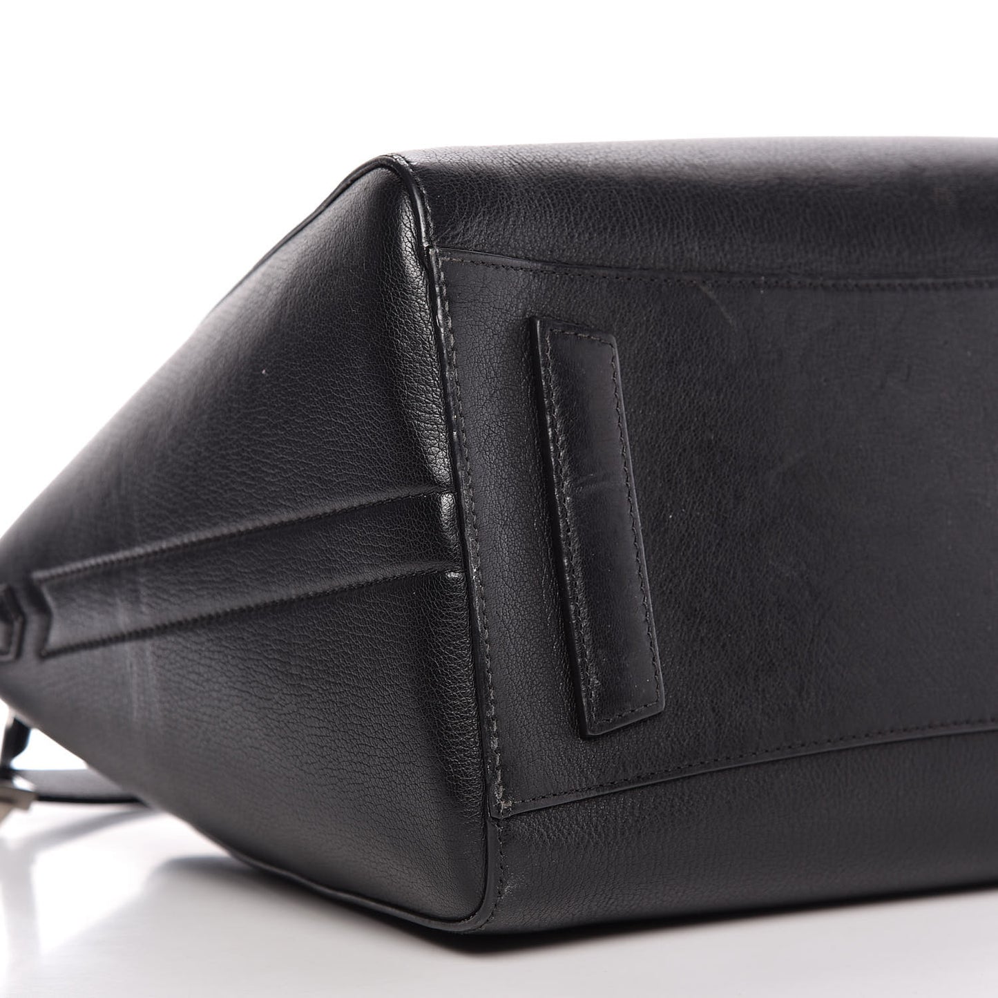 Sugar Goatskin Medium Antigona Black