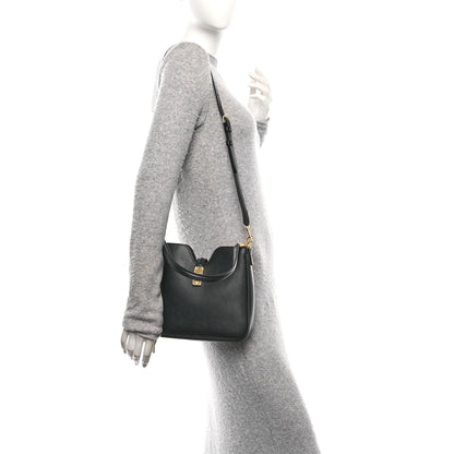 Celine Smooth Calfskin Small Camille 16 Soft Bag Black 2 of 9