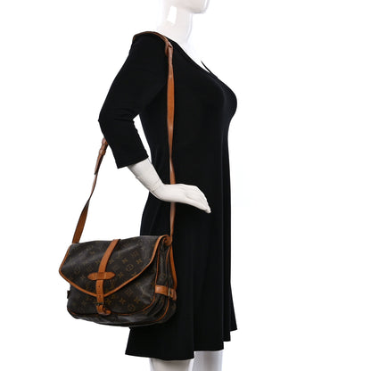Louis Vuitton Monogram Saumur 30 2 of 13