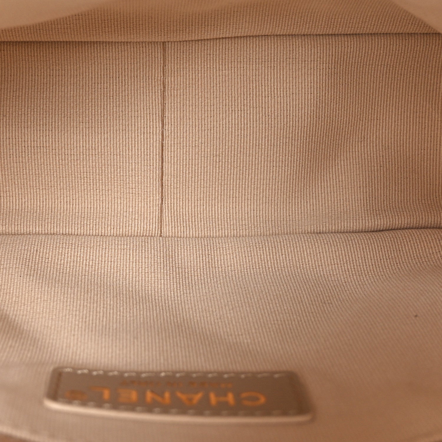 Chanel Shiny Caviar Quilted Small Chain Melody Flap White 6 of 11