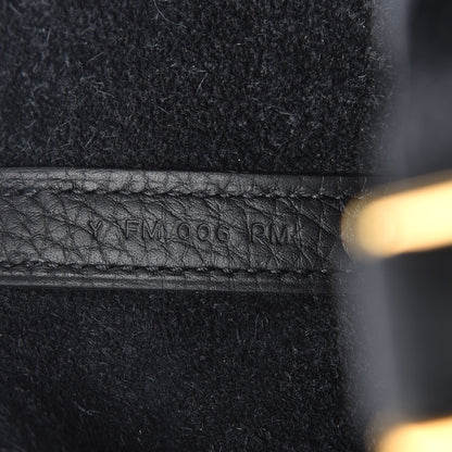 Hermes Taurillon Clemence Picotin Lock 18 PM Black 6 of 9