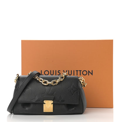 Louis Vuitton Empreinte Monogram Giant Favorite Black 10 of 10