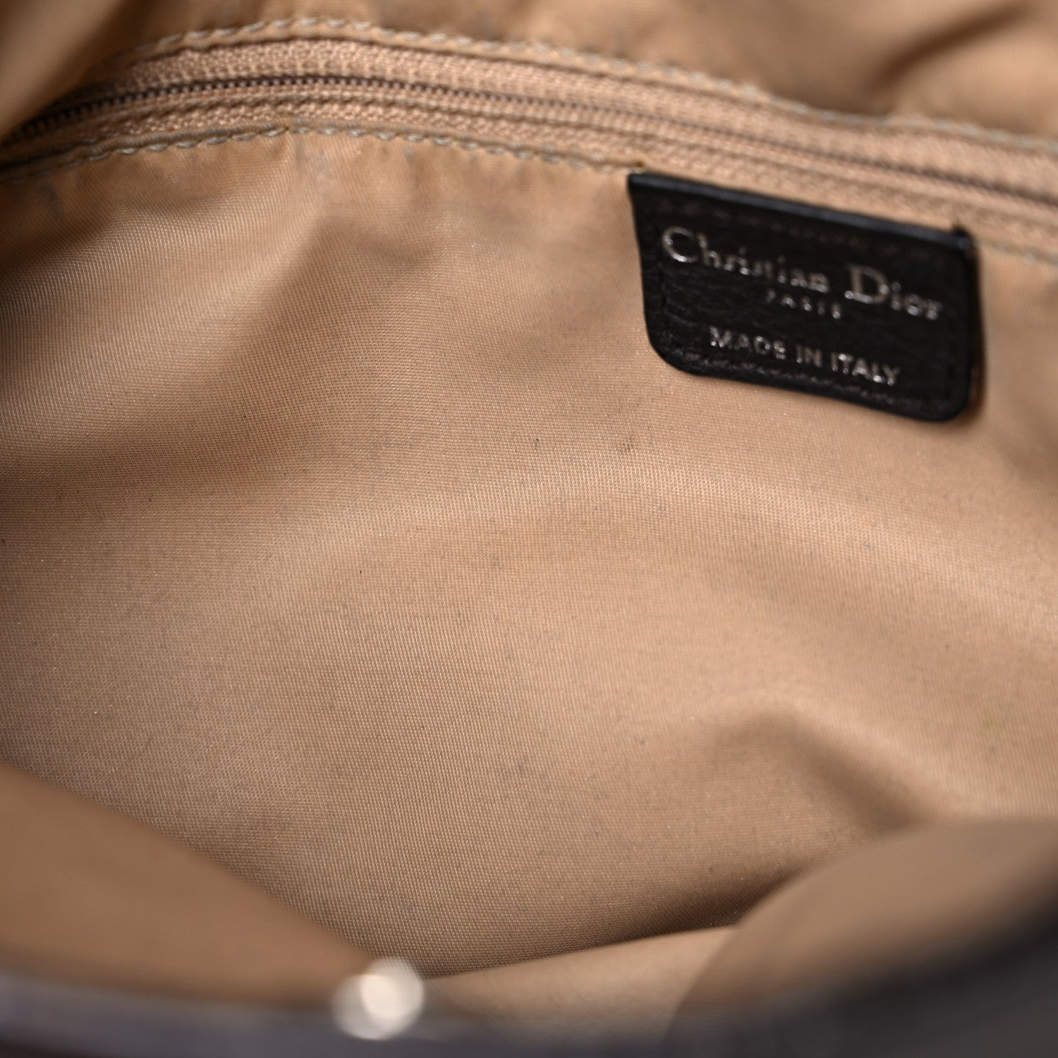 Christian Dior Monogram Hobo Brown 13 of 34