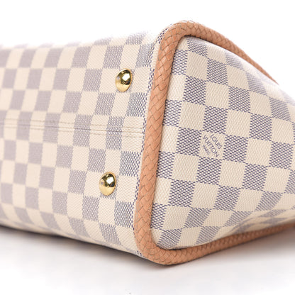 Louis Vuitton Damier Azur Propriano Rose Ballerine 8 of 9