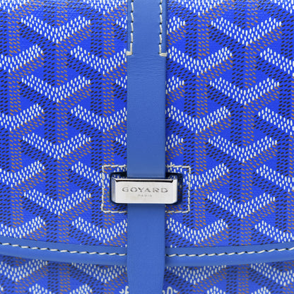 Goyard Goyardine Belvedere II PM Messenger Bag Sky Blue 9 of 9