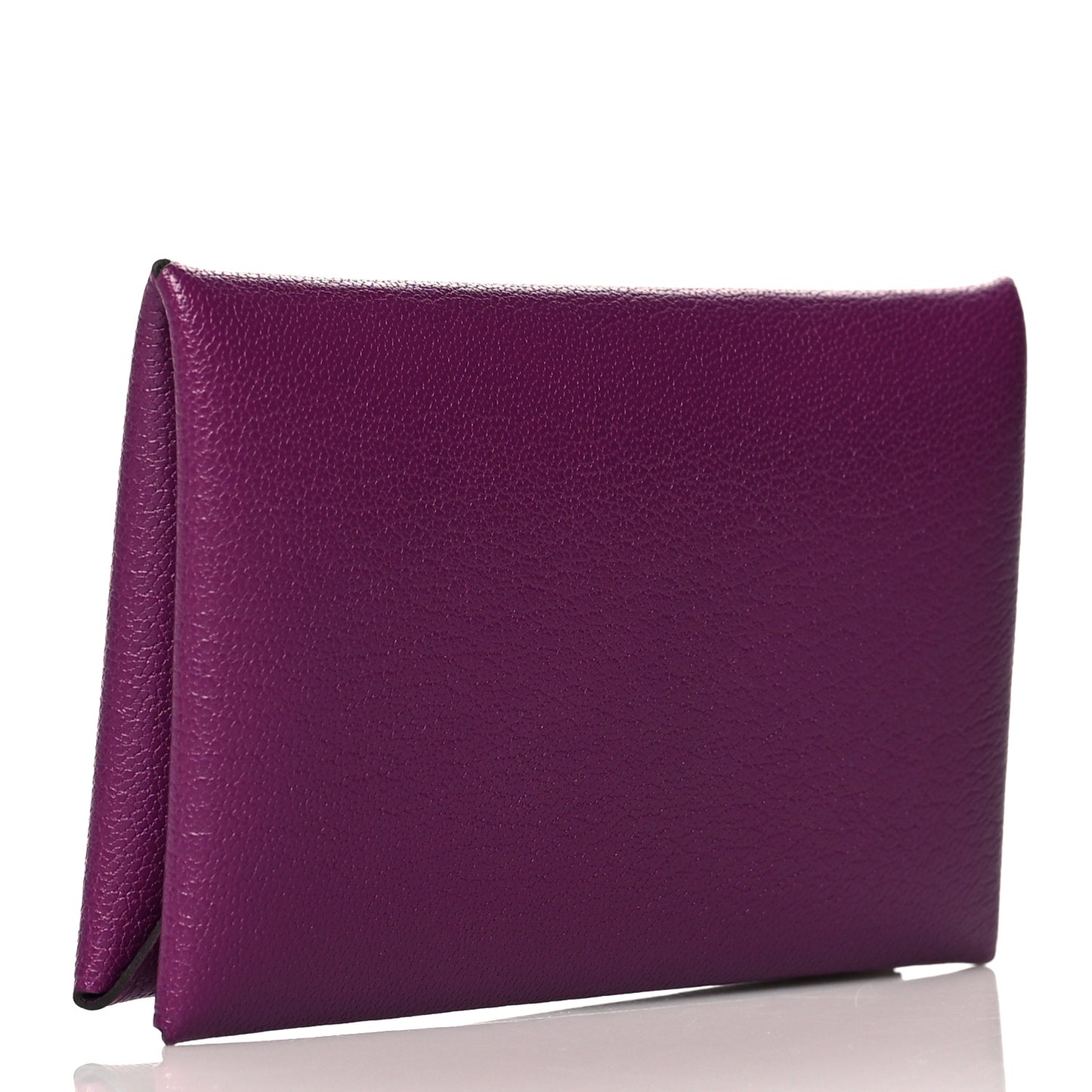 Chevre Mysore Calvi Card Case Anemone