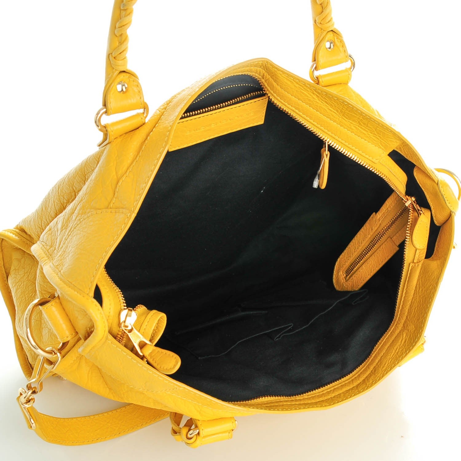 Balenciaga Agneau Giant 12 Gold Hardware City Tournesol 6 of 9