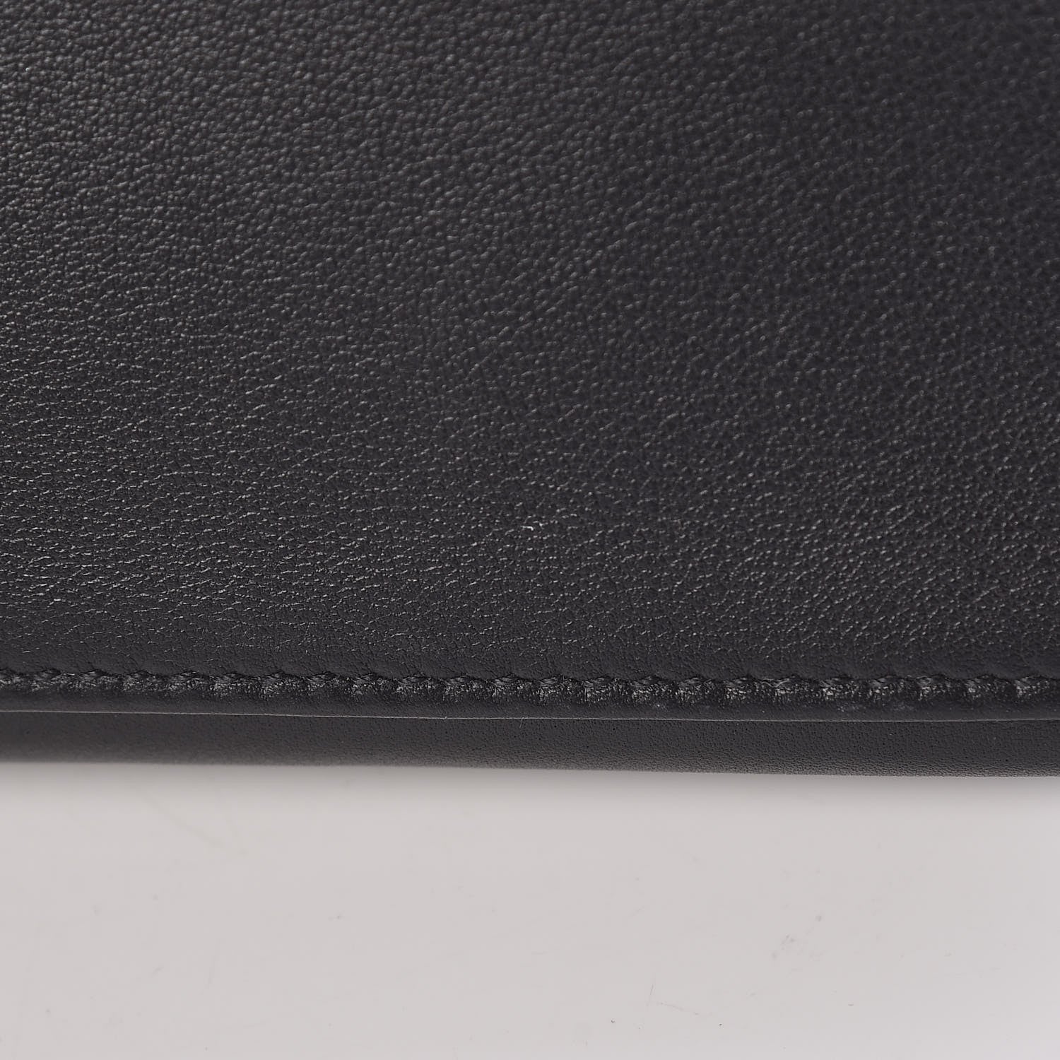 Hermes Swift Kelly Pochette Clutch Black 28 of 28