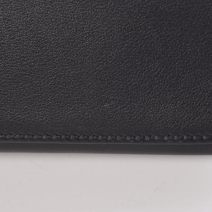 Hermes Swift Kelly Pochette Clutch Black 28 of 28