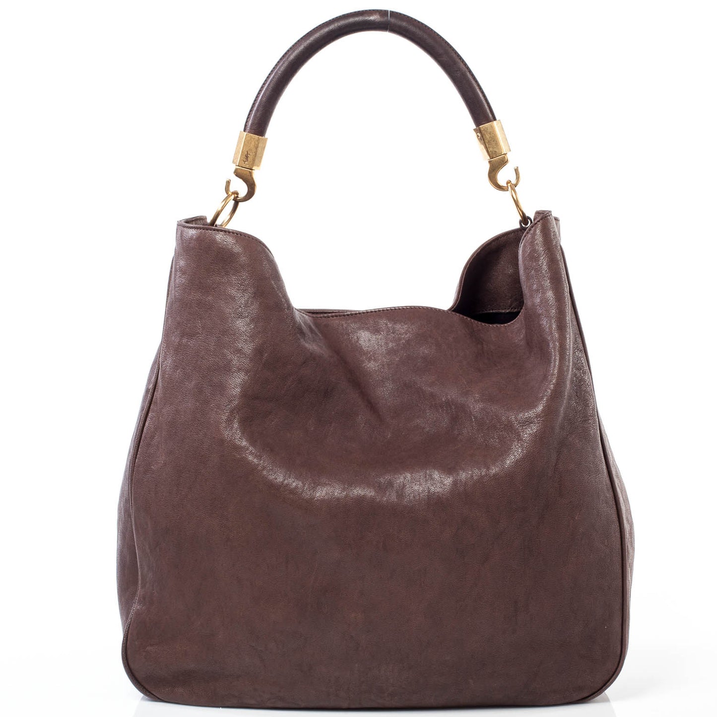 Leather Large Roady Brown