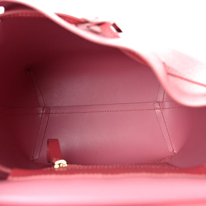 Mansur Gavriel Saffiano Backpack Blush 5 of 12