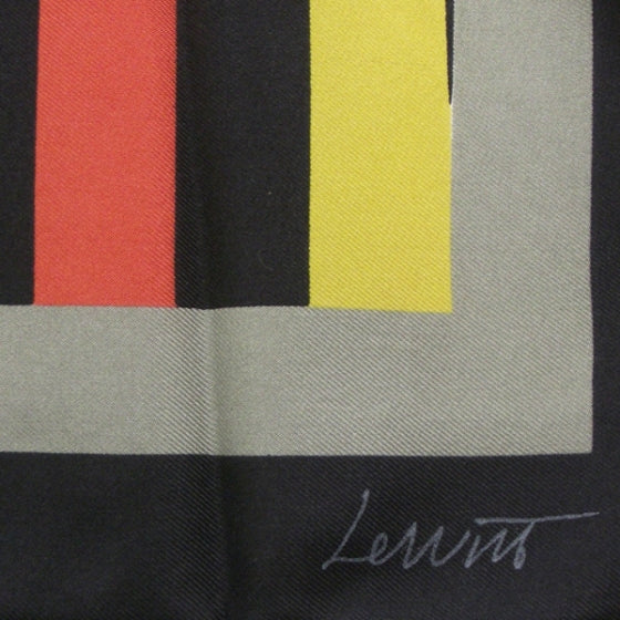 Louis Vuitton Silk Stripes Scarf Multicolor 3 of 8