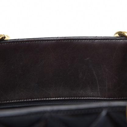 Chanel Patent Grand Shopping Tote GST Black 9 of 10