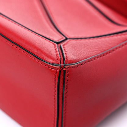 Loewe Calfskin Mini Puzzle Bag Pomodoro 7 of 10