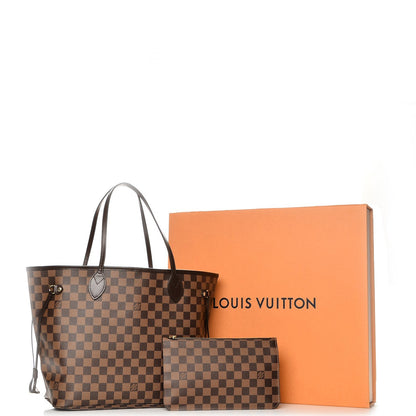 Louis Vuitton Damier Ebene Neo Neverfull MM 14 of 14