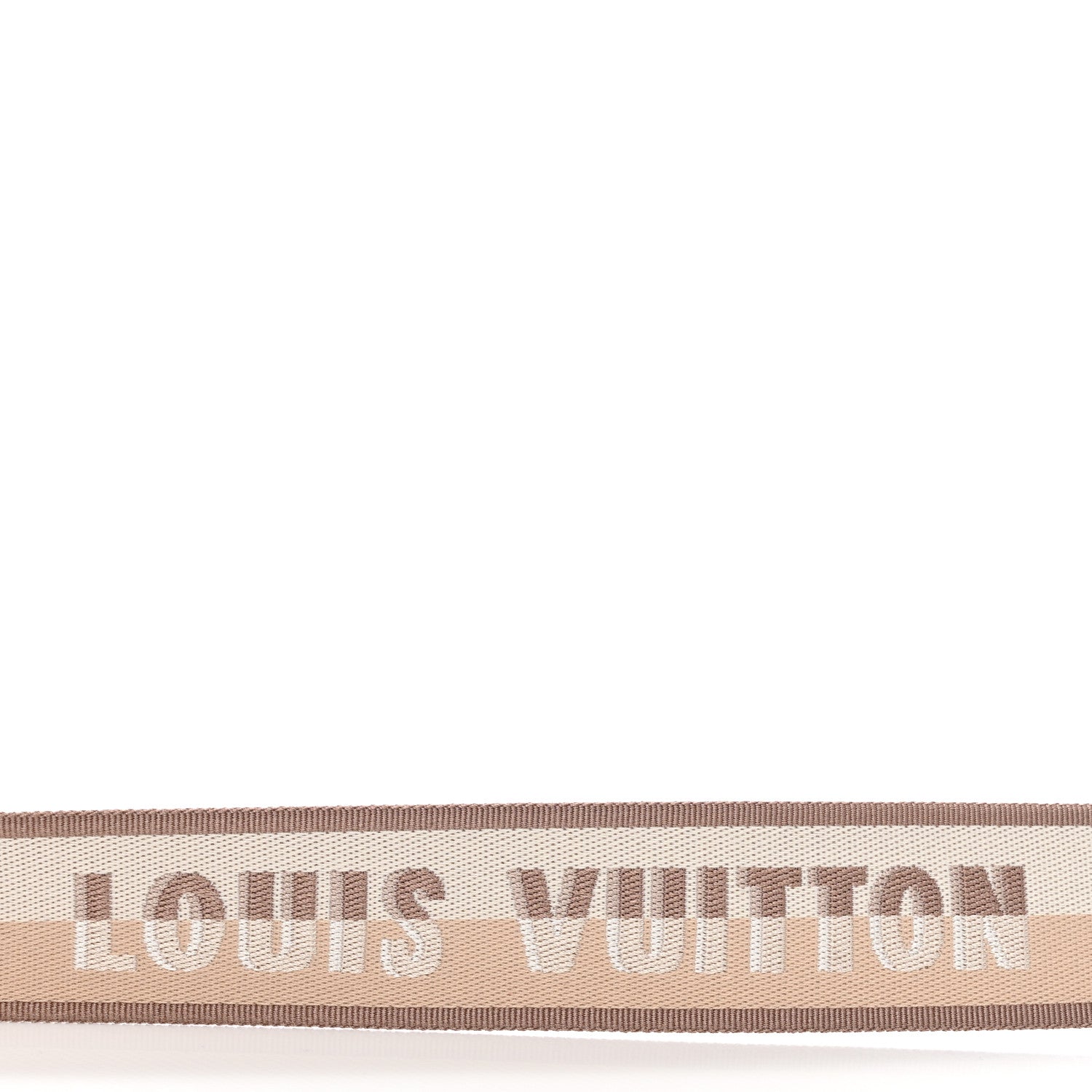 Louis Vuitton Jacquard Speedy Bandouliere 20 Shoulder Strap Beige Brown 3 of 4