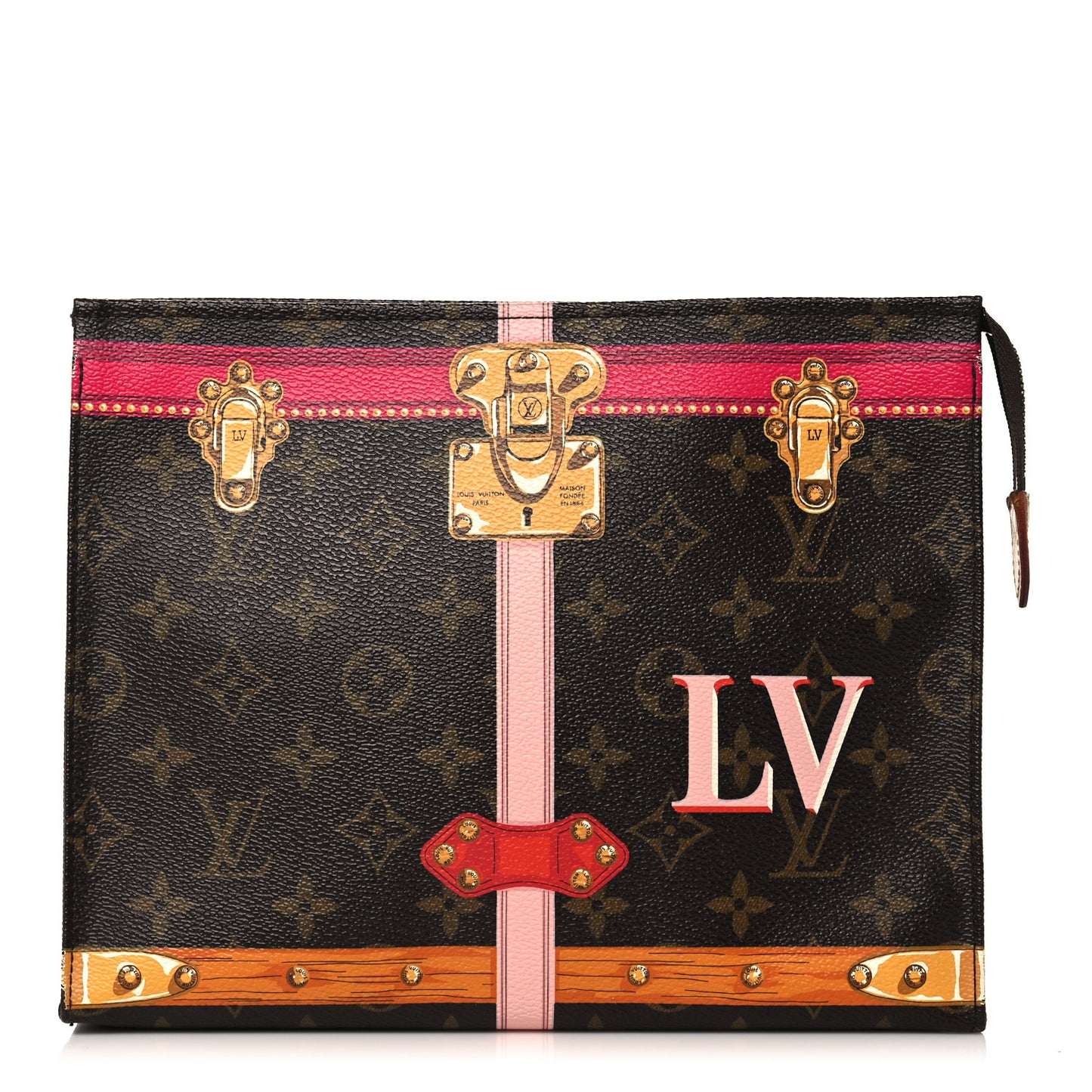 Monogram Summer Trunks Toiletry Pouch 26