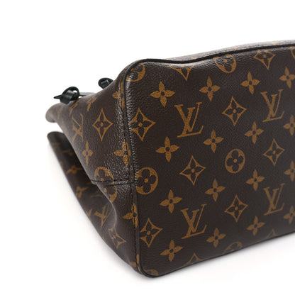 Louis Vuitton Monogram Neonoe MM Black 8 of 9